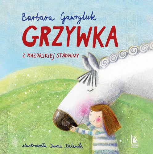 Grzywka z mazurskiej stadniny, Barbara Gawryluk