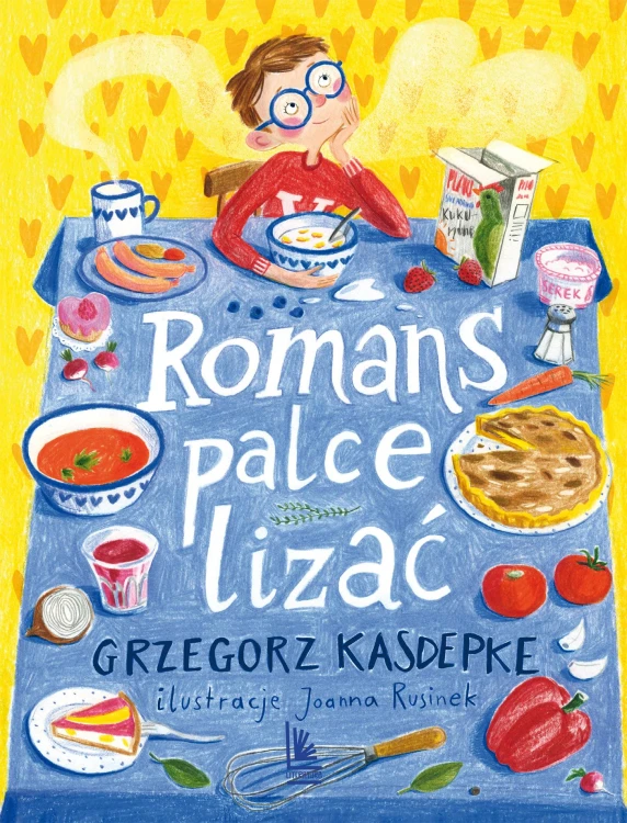 Romans palce lizać, Grzegorz Kasdepke