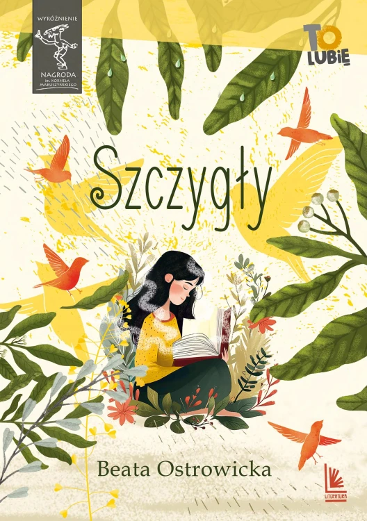 Szczygły, Beata Ostrowicka