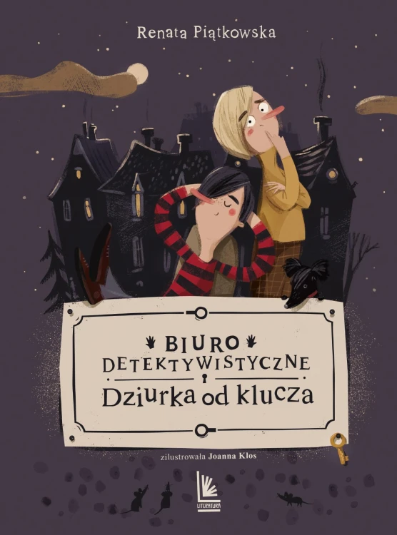 Biuro detektywistyczne Dziurka od klucza wyd. 2025