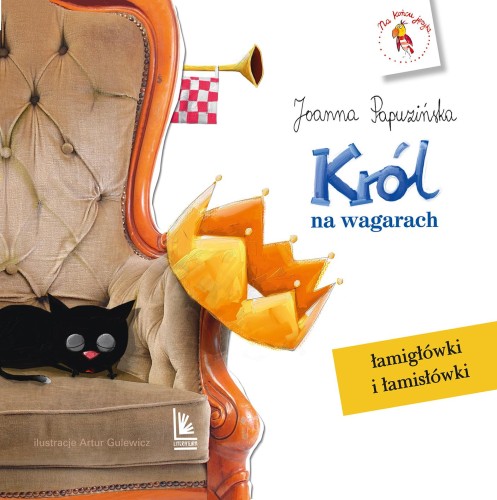 Król na wagarach wyd. 2025, Joanna Papuzińska