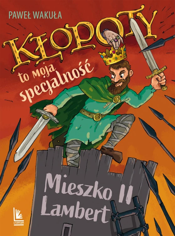 Kłopoty to moja specjalność. Mieszko II...