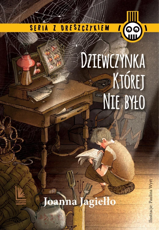 Dziewczynka, której nie było, Joanna Jagiełło
