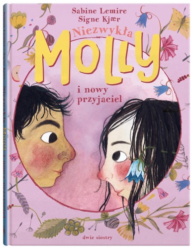 Niezwykła Molly i nowy przyjaciel, Sabine Lemire