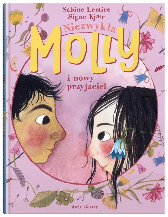 Niezwykła Molly i nowy przyjaciel, Sabine Lemire