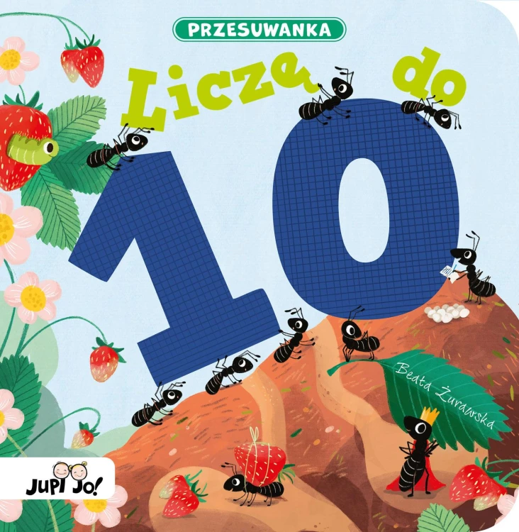 Liczę do 10. Przesuwanka, Beata Żurawska