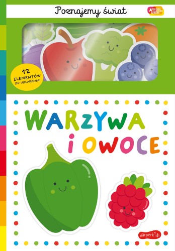 Warzywa i owoce. Akademia Mądrego Dziecka....