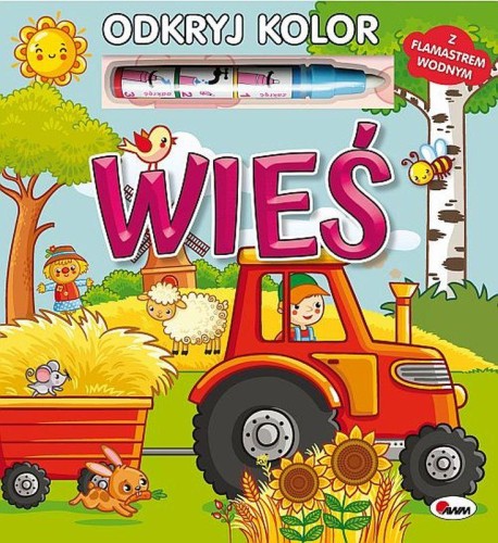 Wieś. Odkryj kolor, Joanna Wiśniewska