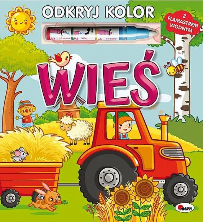 Wieś. Odkryj kolor, Joanna Wiśniewska