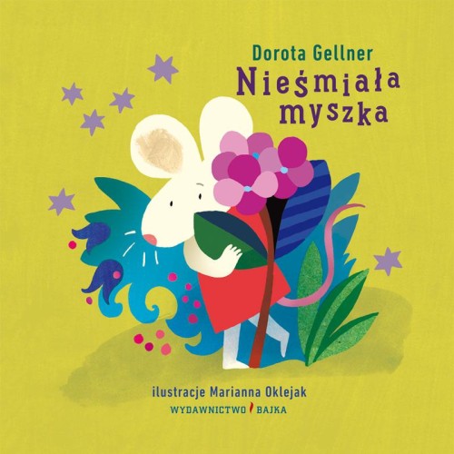 Nieśmiała myszka, Dorota Geller