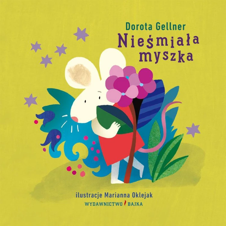Nieśmiała myszka, Dorota Geller