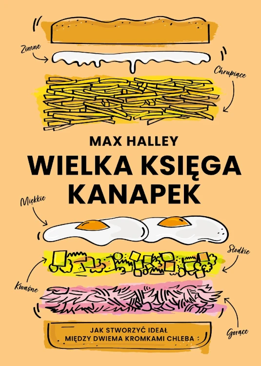 Wielka księga kanapek, Max Halley