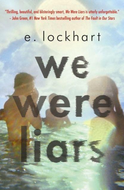 We Were Liars wer. angielska, E. Lockhart