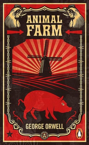 Animal Farm wer. angielska, George Orwell