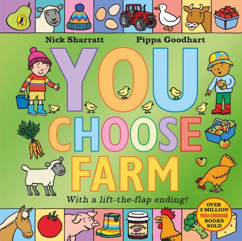You Choose Farm, Pippa Goodhart