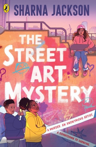 The Street Art Mystery, Sharna Jackson