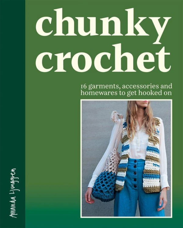 Chunky Crochet, Amanda Ljunggren
