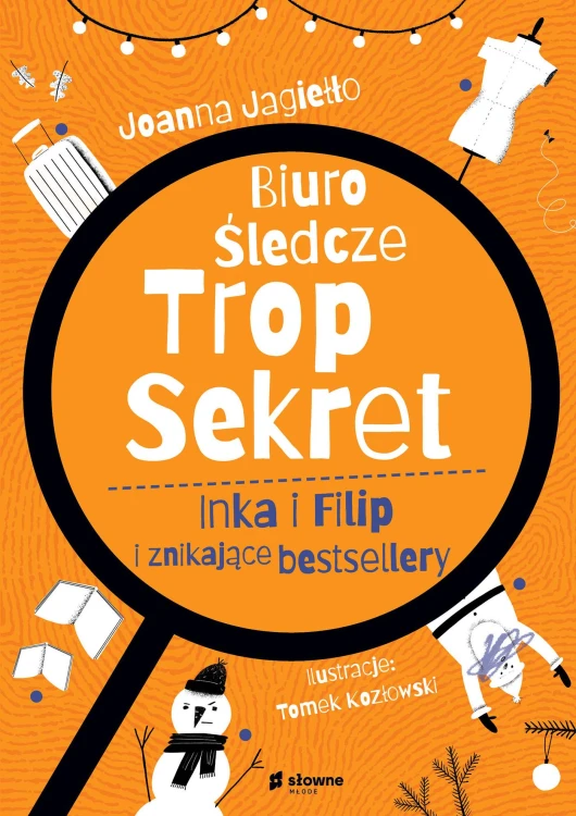 Inka i Filip i znikające bestsellery. Biuro...