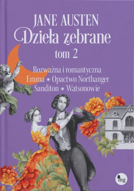 Jane Austen. Dzieła zebrane. Tom 2, Jane Austen