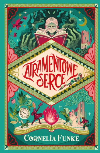 Atramentowe serce. Atramentowa Seria. Tom 1