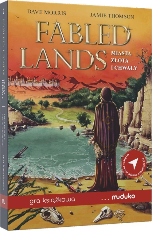 Fabled Lands. Miasta złota i chwały. Gra książkowa