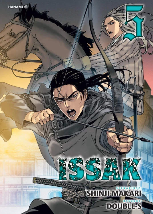 Issak. Tom 5, Shinji Makari,Double-S