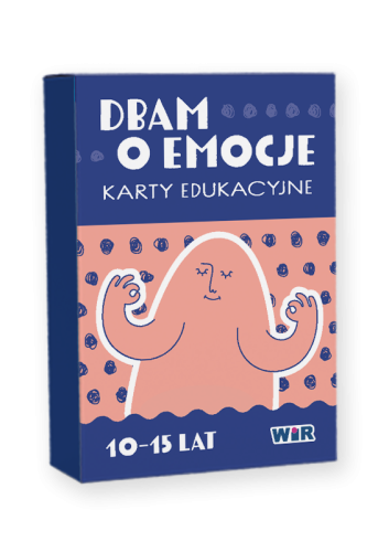 Dbam o Emocje karty edukacyjne