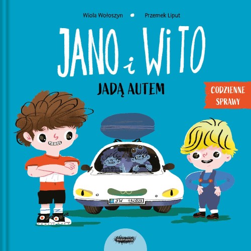 Jano i Wito jadą autem, Wiola Wołoszyn