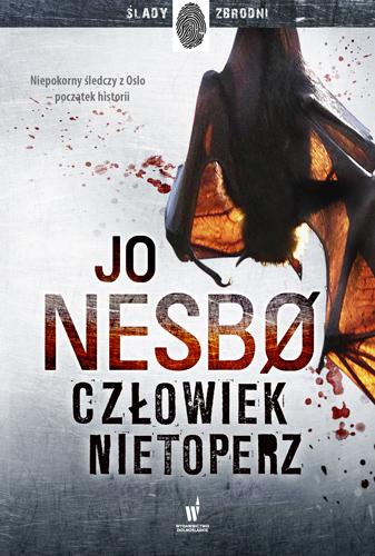 Człowiek nietoperz wyd. 2024, Jo Nesbø