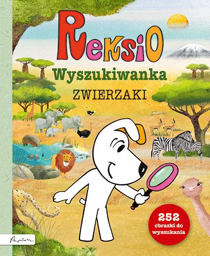 Zwierzaki. Reksio. Wyszukiwanka, Maria Szarf