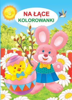 Na łące kolorowanka, Jarosław Żukowski