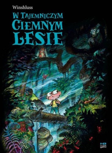 W tajemniczym ciemnym lesie, Winshluss