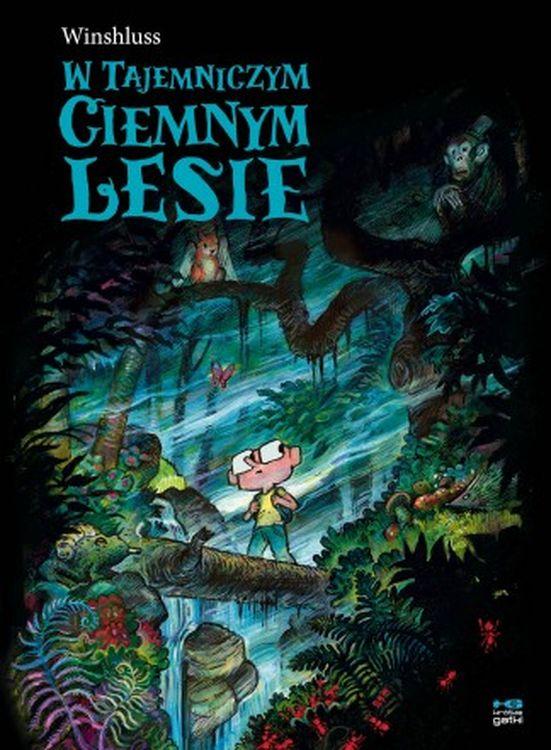 W tajemniczym ciemnym lesie, Winshluss
