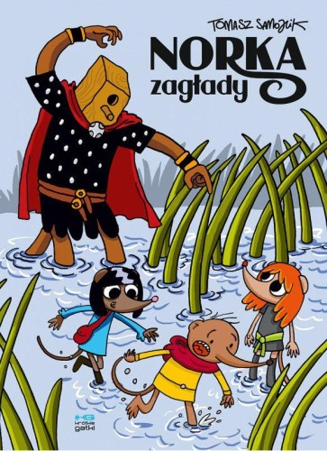 Norka zagłady wyd. 5, Tomasz Samojlik