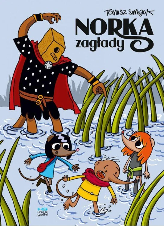 Norka zagłady wyd. 5, Tomasz Samojlik