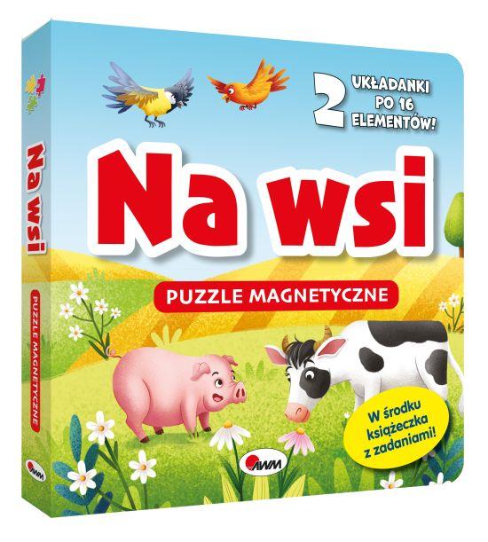 Na wsi. Puzzle magnetyczne, Opracowanie zbiorowe
