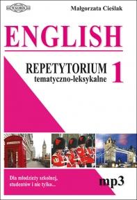 English 1 Repetytorium tematyczno – leksykalne...
