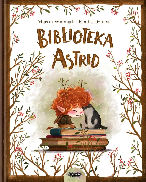Biblioteka Astrid, Martin Widmark