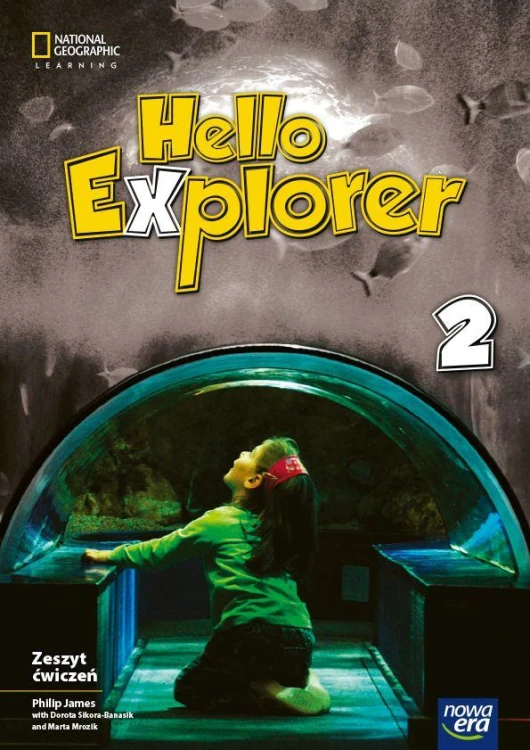 Język angielski Hello Explorer NEON Zeszyt...