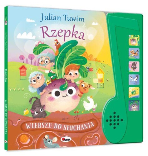 Rzepka. Wiersze do słuchania, Opracowanie zbiorowe