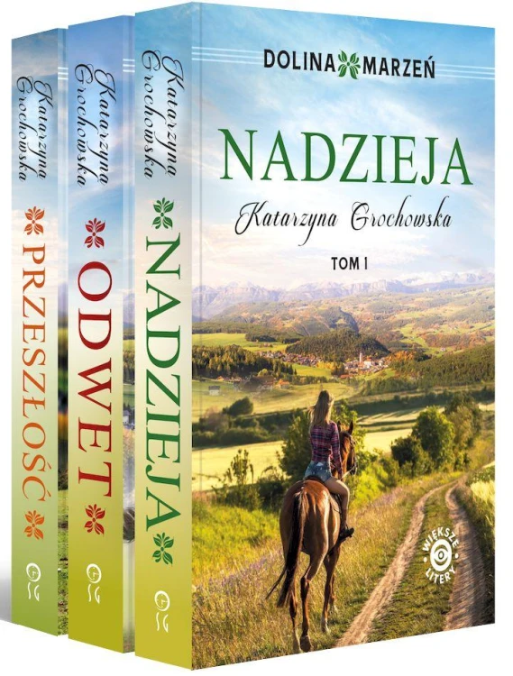 Pakiet Dolina marzeń. Tom 1-3