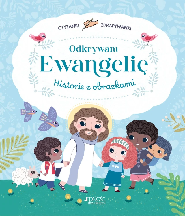 Odkrywam Ewangelię. Czytanki zdrapywanki