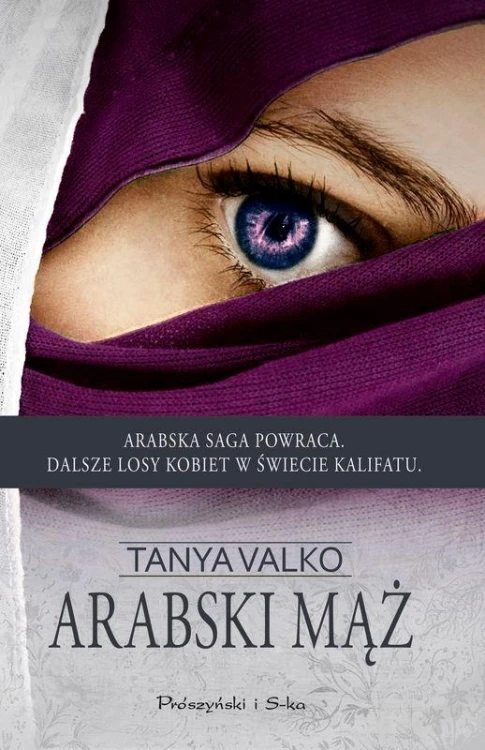 Arabski mąż (Duże Litery), Tanya Valko