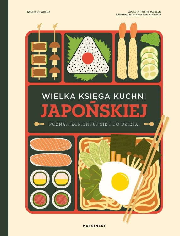 Wielka księga kuchni japońskiej. Poznaj,...