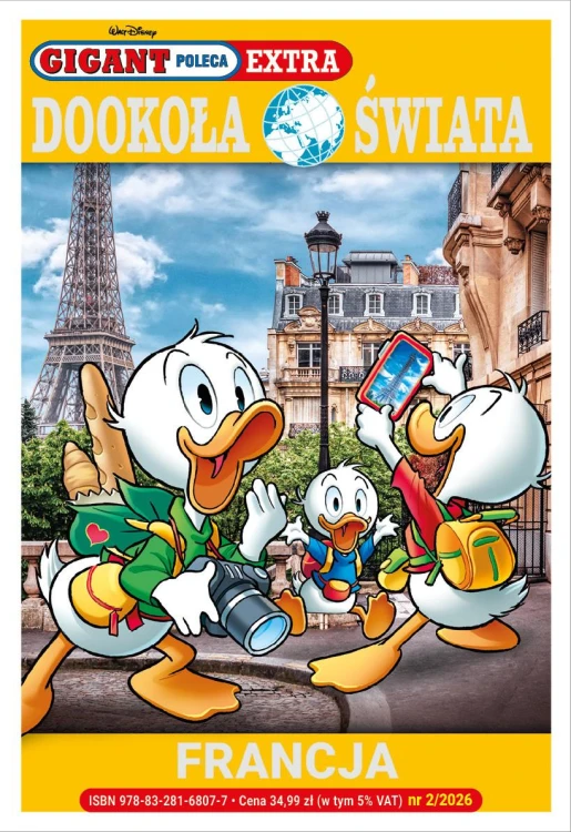 Dookoła świata. Francja. Gigant Poleca Extra....