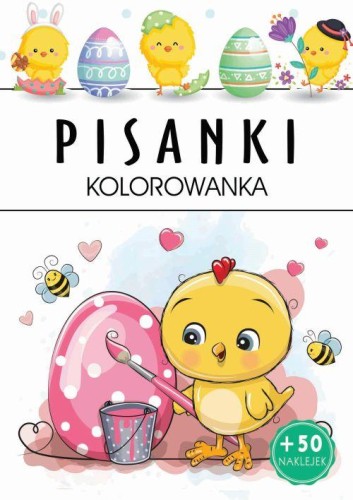 Pisanki. Kolorowanka, Opracowanie zbiorowe