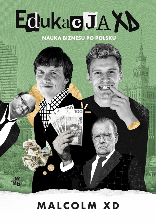 Edukacja XD. Nauka biznesu po polsku (okładka...