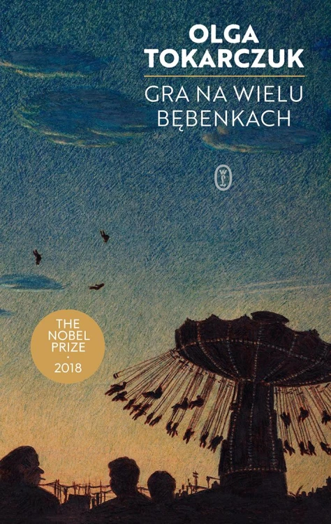 Gra na wielu bębenkach wyd. 3, Olga Tokarczuk