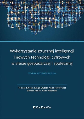 Wykorzystanie sztucznej inteligencji i nowych...