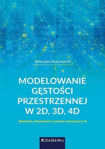 Modelowanie gęstości przestrzennej w 2D, 3D,...